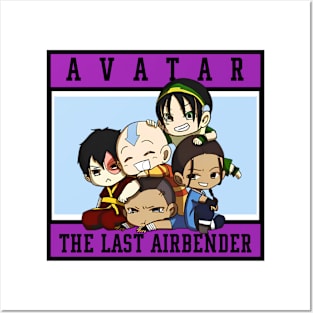 avatar squad Posters and Art